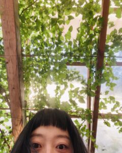 Jeon So-min Instagram - 👀 🌴🍏🥑🥝🥦🫒💚 빼꼼의 기록.