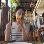 Jeon So-min Instagram - 🥭💕🍚