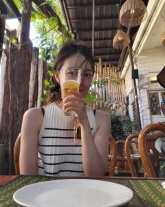 Jeon So-min Instagram - 🥭💕🍚