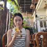 Jeon So-min Instagram - 🥭💕🍚