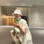 Jeon So-min Instagram - 언니 고마워용 🌸🌿🍀🥰⛳️