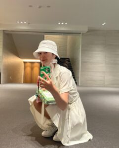 Jeon So-min Instagram - 언니 고마워용 🌸🌿🍀🥰⛳️
