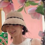 Jeon So-min Instagram - 🥭💕🍚