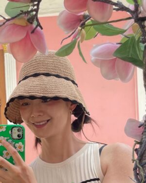 Jeon So-min Instagram - 🥭💕🍚