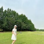 Jeon So-min Instagram - 언니 고마워용 🌸🌿🍀🥰⛳️
