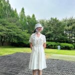 Jeon So-min Instagram - 언니 고마워용 🌸🌿🍀🥰⛳️