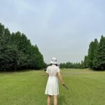 Jeon So-min Instagram - 언니 고마워용 🌸🌿🍀🥰⛳️