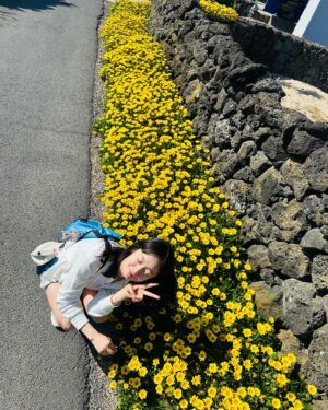 Jeon So-min Instagram - 🌻저것 이것