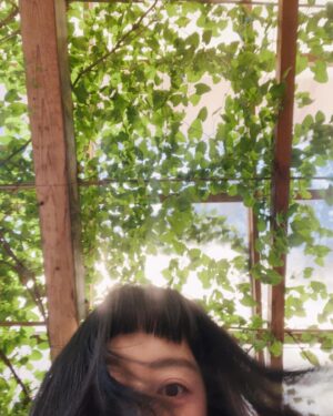 Jeon So-min Instagram - 👀 🌴🍏🥑🥝🥦🫒💚 빼꼼의 기록.