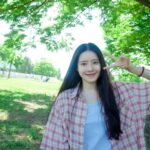 Jeong Sin-hye Instagram - 즐거운 소풍날. 잊지 못할, 추억할 하루 더 쌓였다🩷🫧
