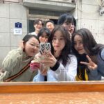 Jeong Sin-hye Instagram - 浩然之氣 , 꽃놀이 마실🌸