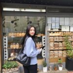 Jeong Sin-hye Instagram - 浩然之氣 , 꽃놀이 마실🌸