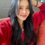 Jeong Sin-hye Instagram - 가끔 생각치도 못하게 행복한 하루가 있다. 오늘이 그랬다.