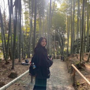 Jeong Sin-hye Instagram - 清水の舞台から飛び降りることはできなかった。 高い。