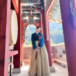 Jeong Sin-hye Instagram - 다들 주말 잘 보내고 계신지요🤍 내일은 드디어 혼례대첩 하는 날입니다! 주말 잘 보내시고, 내일도 본방사수 많관부💟🥁✨ #혼례대첩 #kbs2월화9시45분 #thematchmakers