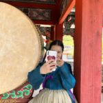 Jeong Sin-hye Instagram - 다들 주말 잘 보내고 계신지요🤍 내일은 드디어 혼례대첩 하는 날입니다! 주말 잘 보내시고, 내일도 본방사수 많관부💟🥁✨ #혼례대첩 #kbs2월화9시45분 #thematchmakers