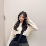 Jeong So-min Instagram - 축하해주신 분들 모두모두 감사해요🫶🏻
