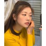Jeong So-min Instagram – 열심히 준비즁💛