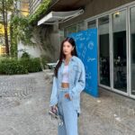 Jeong So-min Instagram - 파이팅파이팅! #콘크리트유토피아