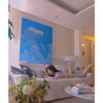 Jeong So-min Instagram - Cozy saturday🏠 with @chae_jungan 내사랑 으주으주여으주 #월간집 기다리며💜