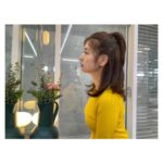 Jeong So-min Instagram – 열심히 준비즁💛
