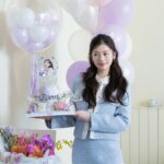 Jeong So-min Instagram - New 2024 with @roem_official 로엠과 함께 할 2024년, 많이 기대해주세요💜 모두 새해 복 많이 받으세요🙇🏻‍♀️ #로엠 #로엠트위드 #로엠셋업 #ad