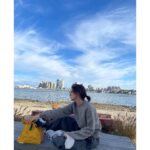 Jeong So-min Instagram – 이래서 가을하늘가을하늘 하나보다🍂