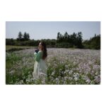Jeong So-min Instagram - 그래서 이게 갯무꽃이 맞냐구요🌷🧐 (마스크는 아무도 없는 곳에서만 잠시 벗었어요😷)