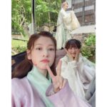 Jeong So-min Instagram - #환혼 안녕🫶🏻 그 동안 많은 사랑 보내주셔서 진심으로 감사합니다🙇🏻‍♀️