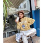 Jeong So-min Instagram - 이 날의 여유가 필요하다🐻🧸 힐링이 필요해😌🌿