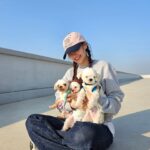 Jeong So-min Instagram - 사랑만 받고 행복만 해야해. @save.life2020