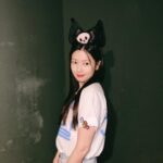 Jeong So-min Instagram - 머리띠부자2 쿠롬2
