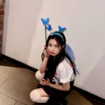 Jeong So-min Instagram - 오늘도 가보자고🦋