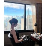 Jeong So-min Instagram - 자는거 아니에요🥸