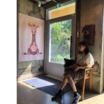 Jeong So-min Instagram - #월간집 D-3 3일뒤 언제와요? 기다리다 목빠져🦒 #NA01 🏠