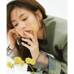 Jeong So-min Instagram - 🌻🌻 @sangmi_an_