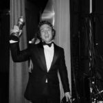 Jeremy Allen White Instagram - Unreal. Thanks @goldenglobes thanks @dior and @sweetbabyjamie thanks @kcfee Most of all thanks again to the whole Bear team, you’re a gift. ❤️