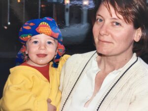Jeremy Allen White Instagram - Still a mess sometimes, thank you for loving me the whole way through-Happy Mother's Day