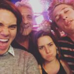Jeremy Allen White Instagram - Happy birthday #1 stud love you everywhere and back @heyjaredhey