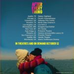 Jeremy Allen White Instagram – After Everything out in theaters in these places on Friday!!!
Go check it out please
We all worked very hard on it