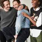 Jeremy Allen White Instagram - EMMY MAG w my favorite dudes