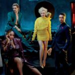 Jeremy Allen White Instagram - In good company. Thank you @vanityfair thank you @stevenkleinstudio ❤️