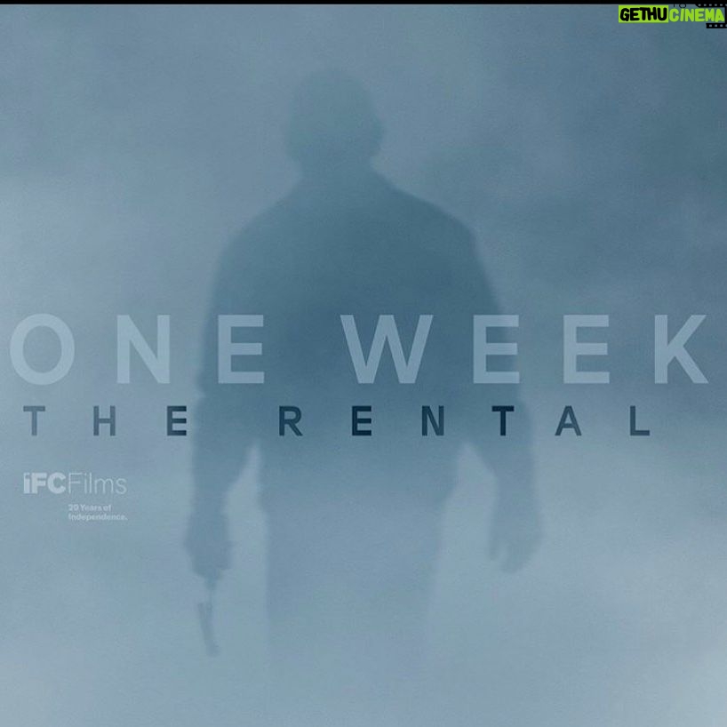 Jeremy Allen White Instagram - July 24th!! #therental therental.movie