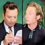 Jeremy Allen White Instagram - We’re gonna need to 86 that spread. @jeremyallenwhitefinally #TheBear #YesChef #FallonTonight