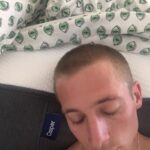 Jeremy Allen White Instagram - Thanks for the gift of sleeps @casper