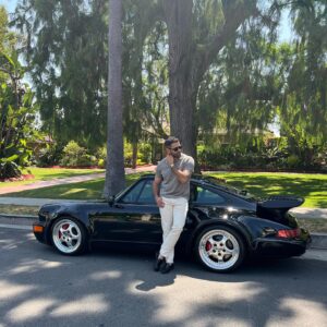 Jesse Metcalfe Instagram - My passion for Porsche is only superseded by my passion for performing as an actor. These two world’s intersecting is my personal utopia.✨