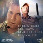 Jesse Metcalfe Instagram - Meet the all-star cast and the real-life heroes they portray on screen. Experience the movie based on a miraculous true story! On A Wing And A Prayer stars Jesse Metcalfe as the real-life hero Kari Sorenson Arriving on Prime Video this Good Friday April 7. #OnAWingAndAPrayer