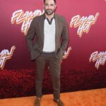 Jesse Metcalfe Instagram - Thanks to @toddsnyderny for dressing me for last week’s #FlamingHot Premiere! This fit was flaming hot!🌶️🔥🙏
