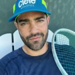 Jesse Metcalfe Instagram - Got a little gift from my coach today @wkwesi & @wilsontennis @wilson 👟👟🎾🎾