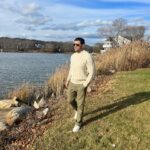 Jesse Metcalfe Instagram - Quick stop in Connecticut 🍂🍂
